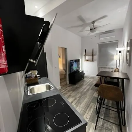 1B-Precioso Apartamento En Pleno Centro. A Estreno Alcazar de San Juan Esterno foto