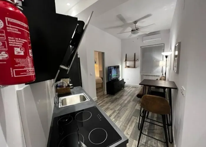 1B-Precioso Apartamento En Pleno Centro. A Estreno