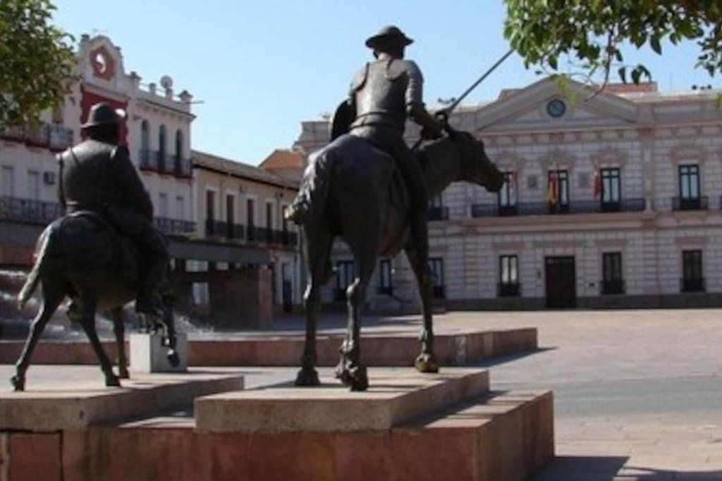 1b-precioso En Pleno Centro. A Estreno Appartamento Alcazar de San Juan